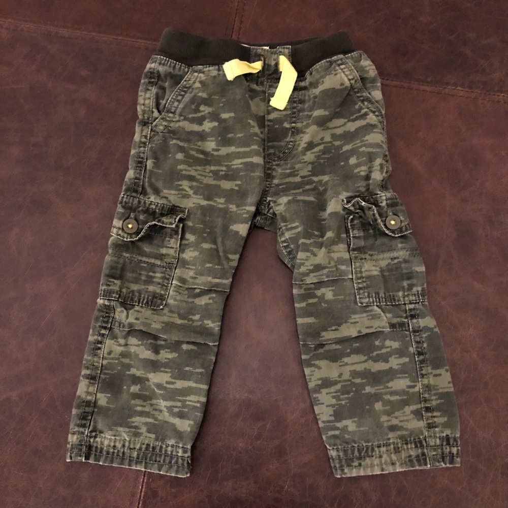Infant Levi’s Straight 514 Camo Pants